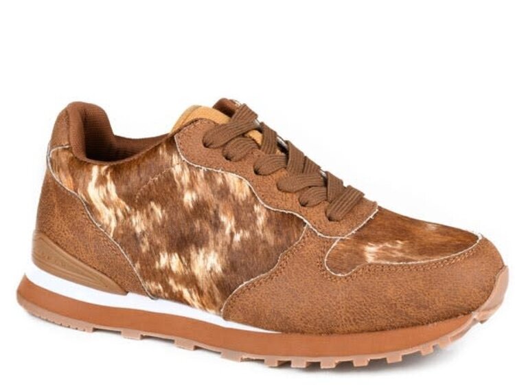 Roper Giddy Up Jogger Brown Hair On