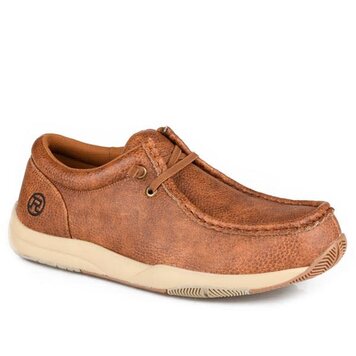 Roper Clearcut Vintage Tumbled Faux Leather