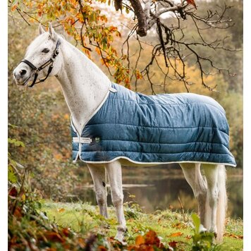 Horseware ECO Liner 200g Medium Teal Eco Print Grey