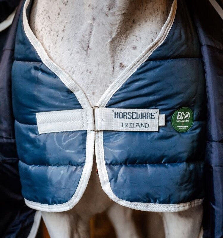 Horseware ECO Liner 200g Medium Teal Eco Print Grey