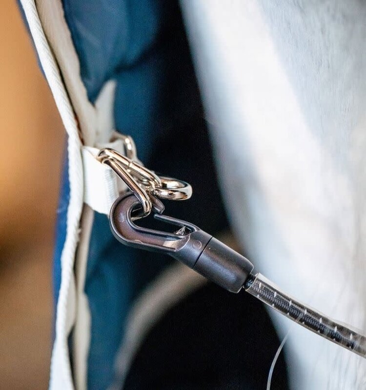 Horseware ECO Liner 200g Medium Teal Eco Print Grey