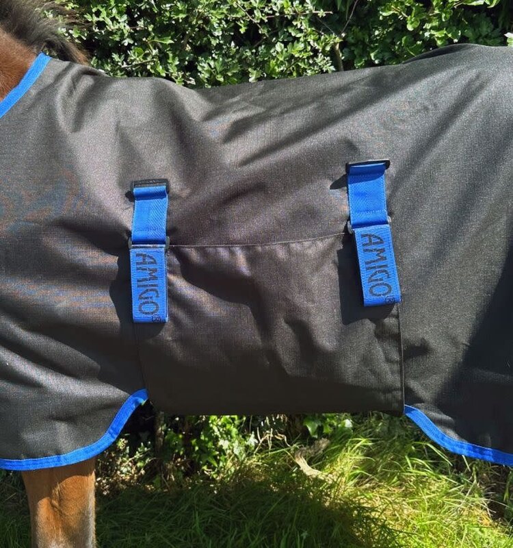 Horseware Foal Amigo Ripstop 900D Turnout 200g Black Blue