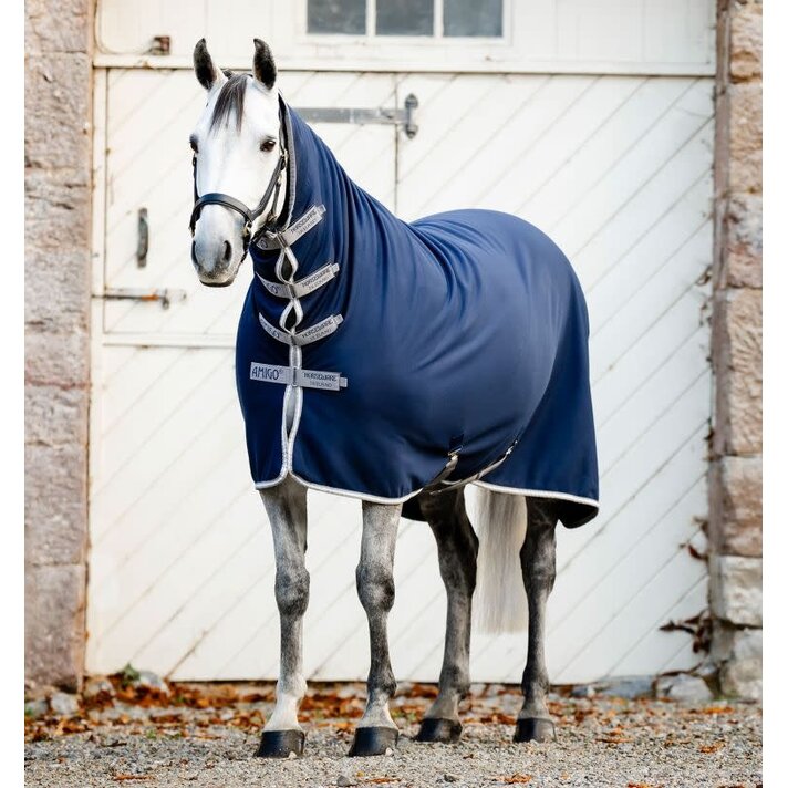 Sottocoperta Liner Per Cavallo Horseware Eco Liner – 200g, Teal Eco Print / Grigio