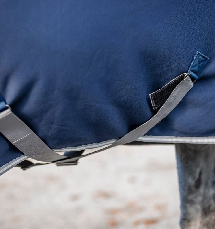 Horseware Amigo Jersey Integrated Cooler Navy Grey