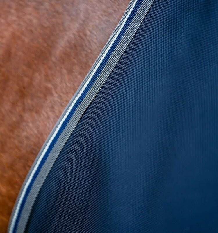 Horseware Rambo 1680D Plus Turnout Navy Grey
