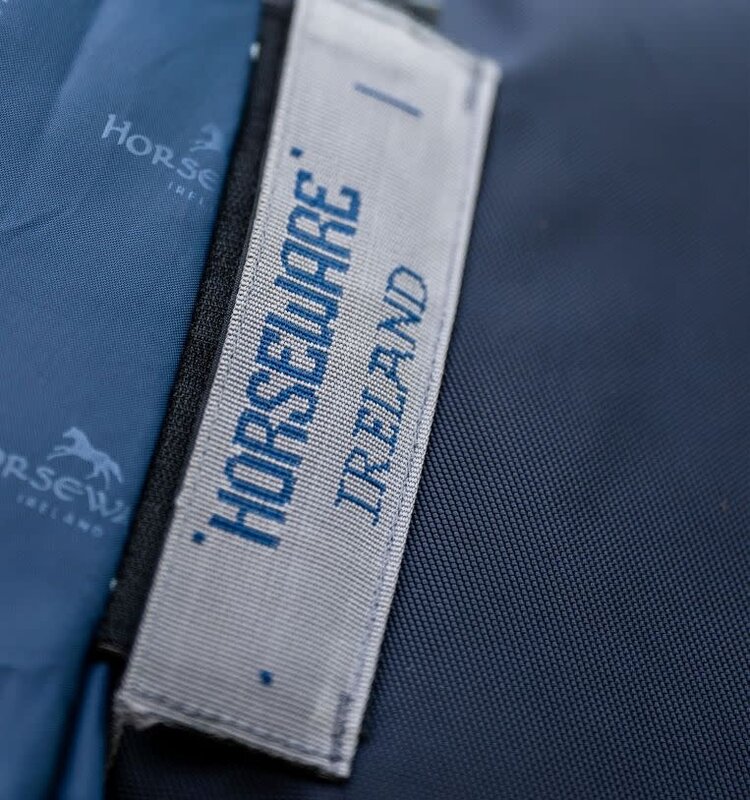 Horseware Rambo 1680D Plus Turnout Navy Grey