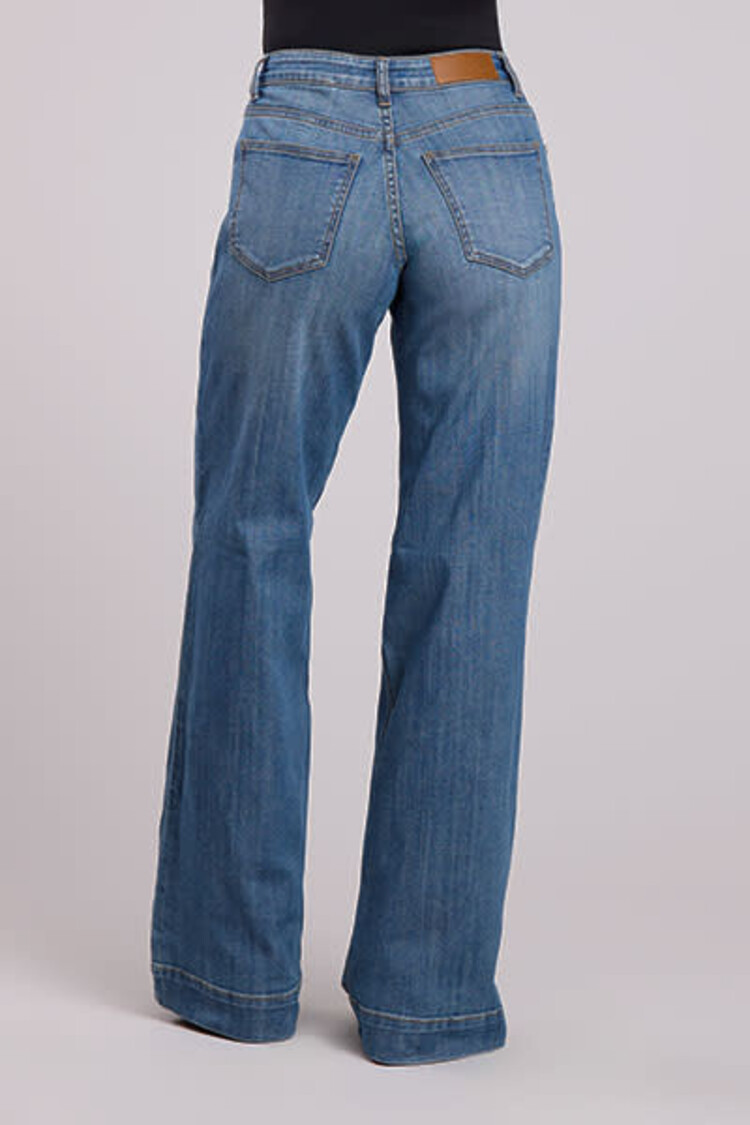 Tin Haul Mid Rise Wide Leg Stella