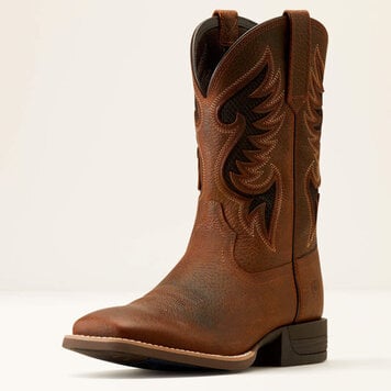 Ariat Cowpuncher VentTek Brown Oiled Rowdy