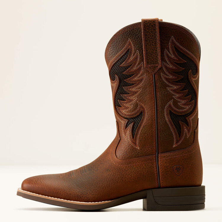 Ariat Cowpuncher VentTek Brown Oiled Rowdy