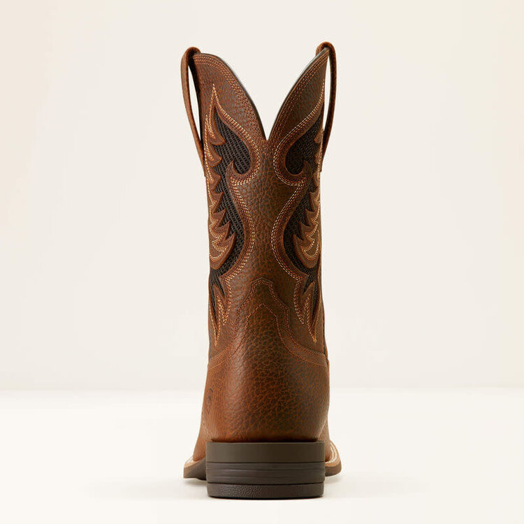 Ariat Cowpuncher VentTek Brown Oiled Rowdy