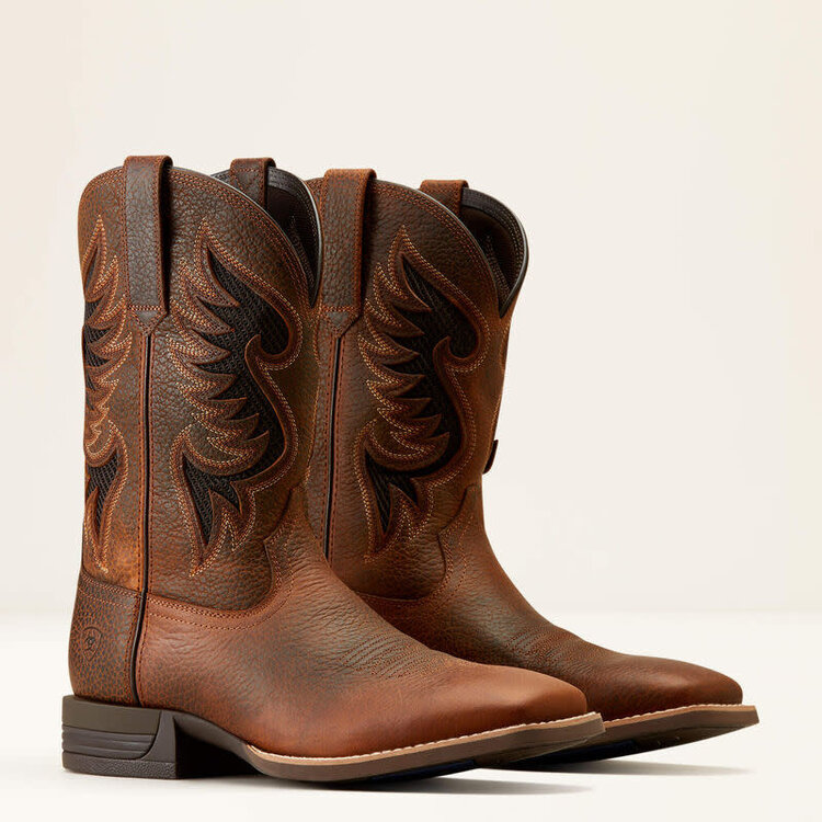 Ariat Cowpuncher VentTek Brown Oiled Rowdy