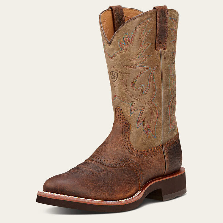 Ariat Heritage Crepe Earth Brown