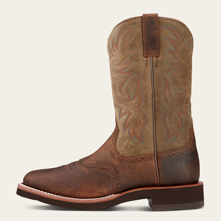 Ariat Heritage Crepe Earth Brown