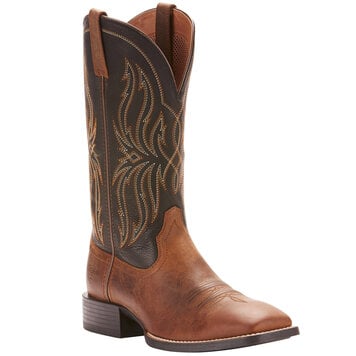 Ariat Sport Rustler Brute Brown