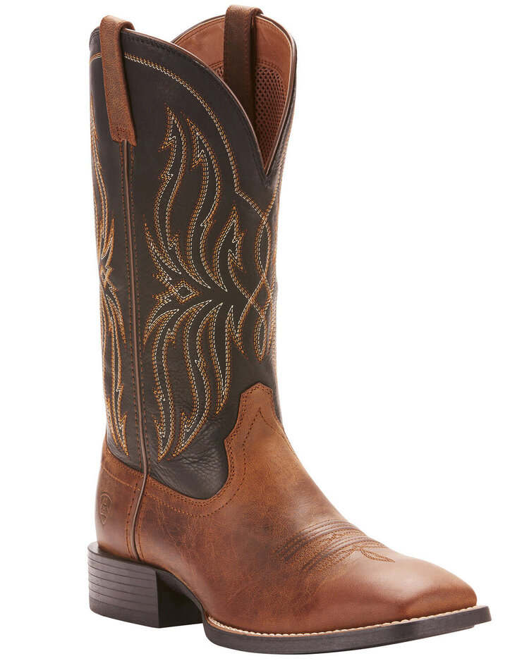 Ariat Sport Rustler Brute Brown