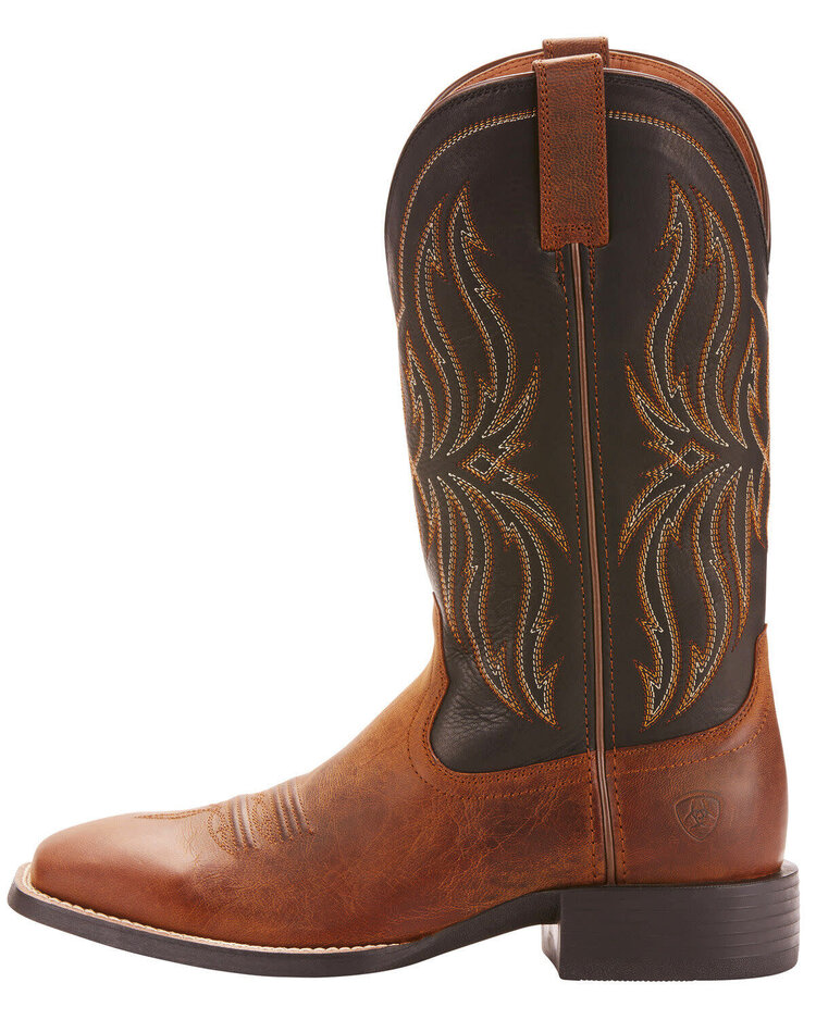 Ariat Sport Rustler Brute Brown