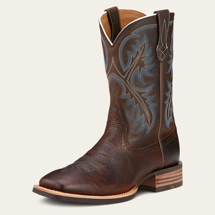 Ariat Quickdraw Brown Oiled Rowdy