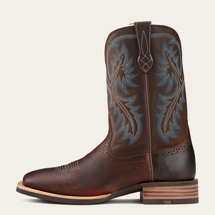 Ariat Quickdraw Brown Oiled Rowdy