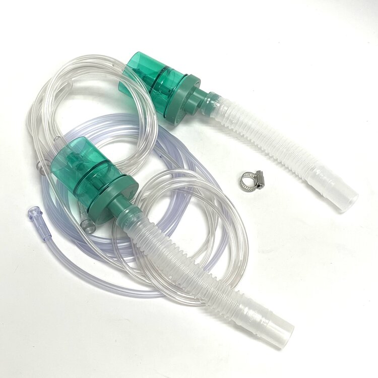 Equi-Resp Medicine Cups and Tubing