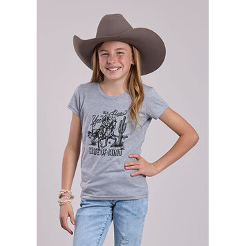 Roper Youth State Of Mind Tee Grey