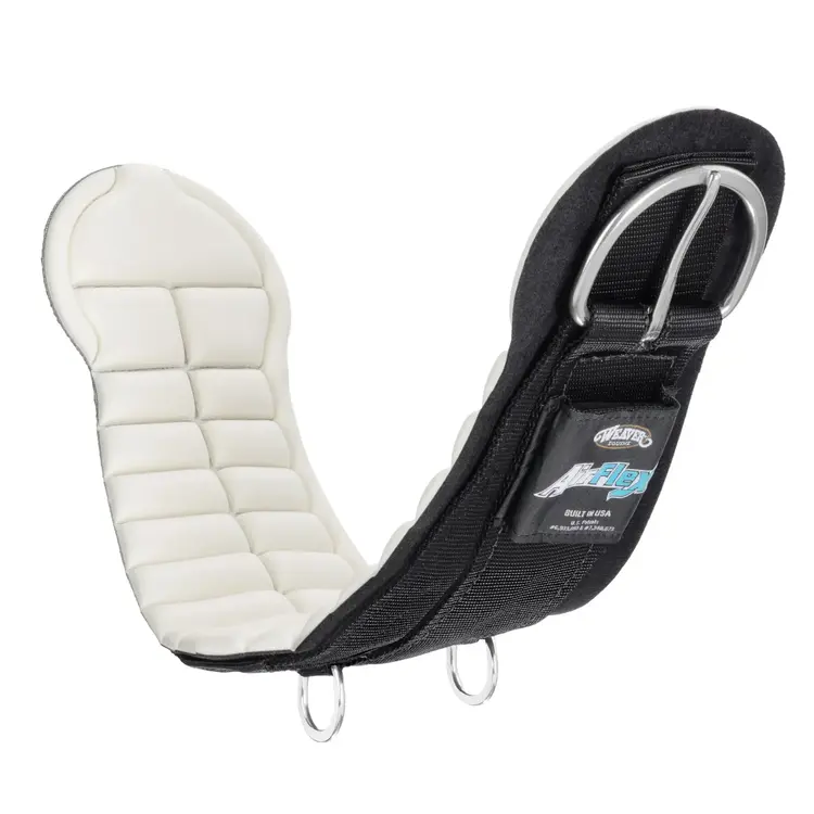 Weaver Leather Airflex Roper Cinch With Flat Buckle