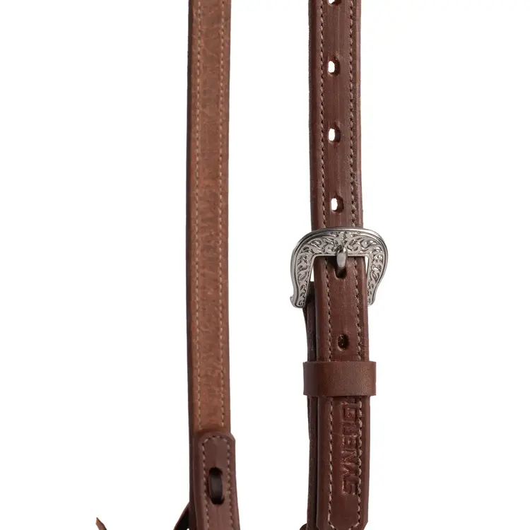 Weaver Leather Synergy Harness Leather Headstall Designer Hardware