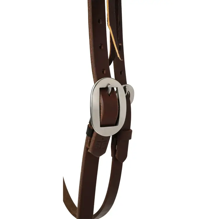 Weaver Leather STS Ranch Harness Leather Browband Ranger 3/4"