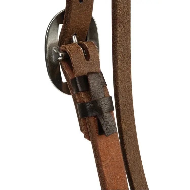 Weaver Leather STS Ranch Harness Leather Browband Ranger 3/4"