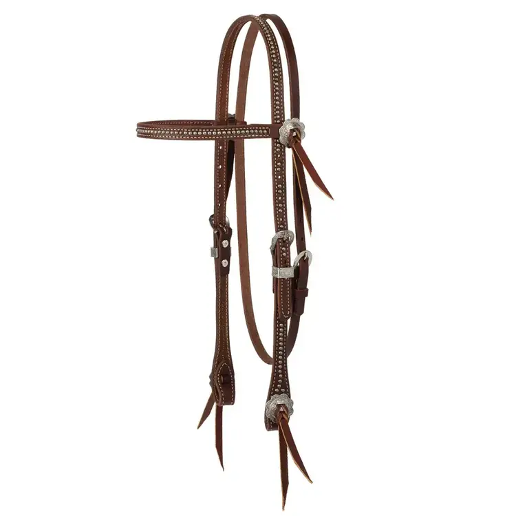 Weaver Leather Stockman Browband Headstall