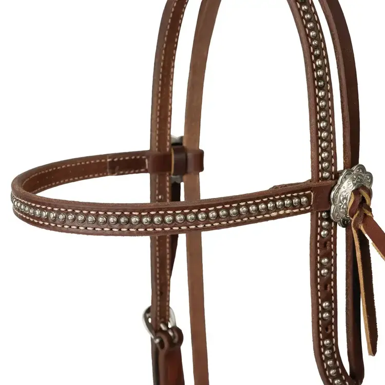 Weaver Leather Stockman Browband Headstall