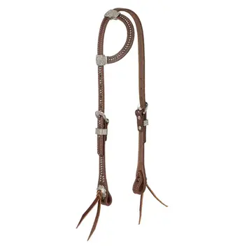 Weaver Leather Stockman Sliding Ear Headstall
