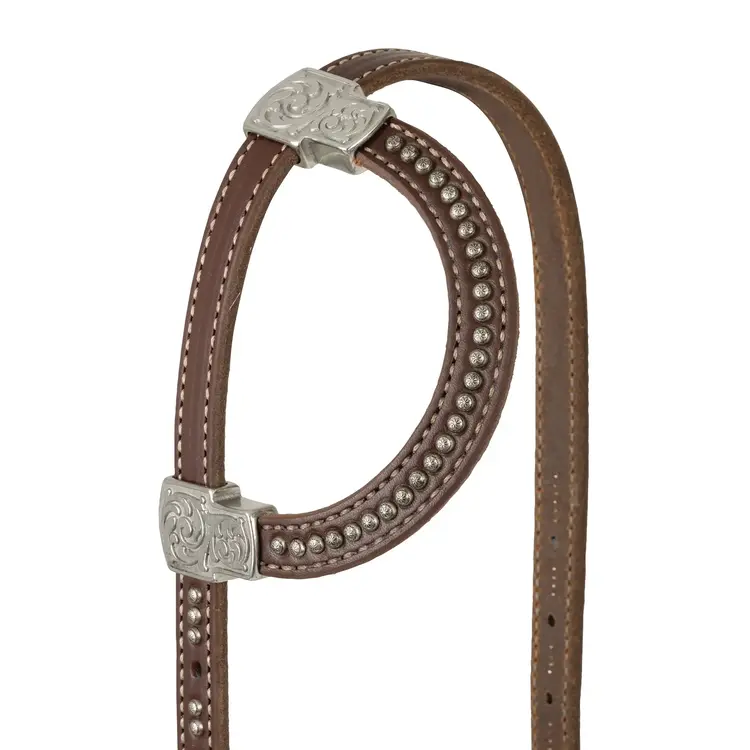 Weaver Leather Stockman Sliding Ear Headstall