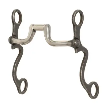 Weaver Leather Ken McNabb 7” Square Port Shank Bit