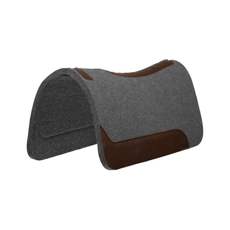 Weaver Leather Wool Felt Contoured Pad 3/4"