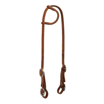 Weaver Leather ProTack Sliding Ear Headstall with Buckle Bit Ends