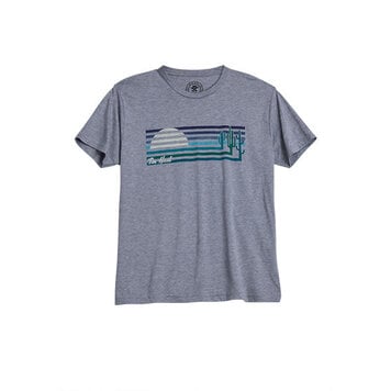 Tin Haul Retro Desert Tee Grey