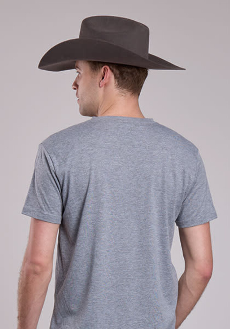 Tin Haul Retro Desert Tee Grey
