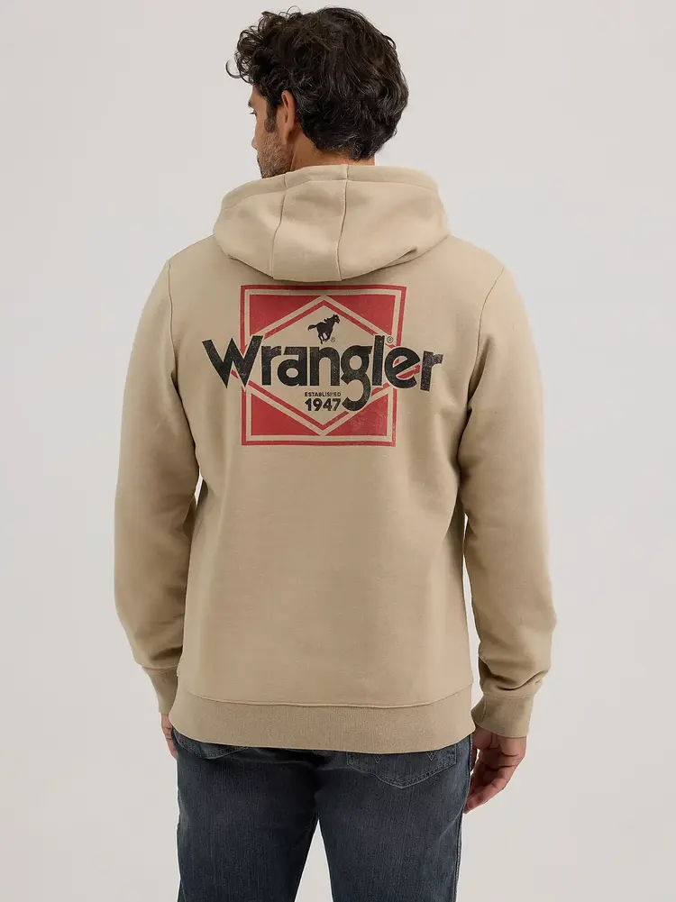 Wrangler Western Deltorro Hoodie Trench Coat
