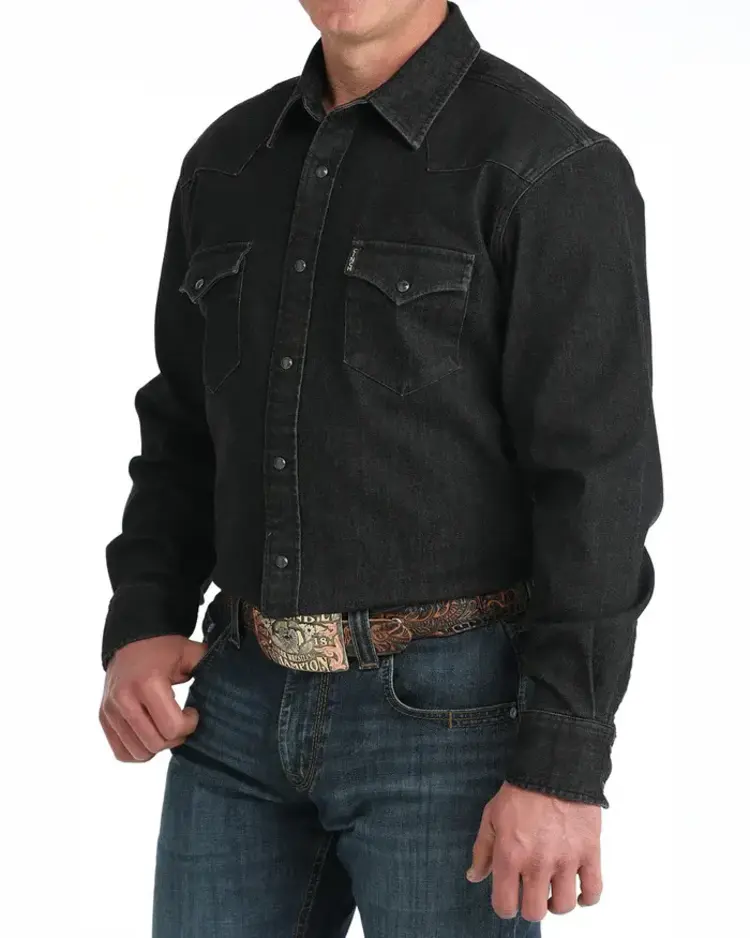 Cinch Modern Fit Stretch Denim Snap
