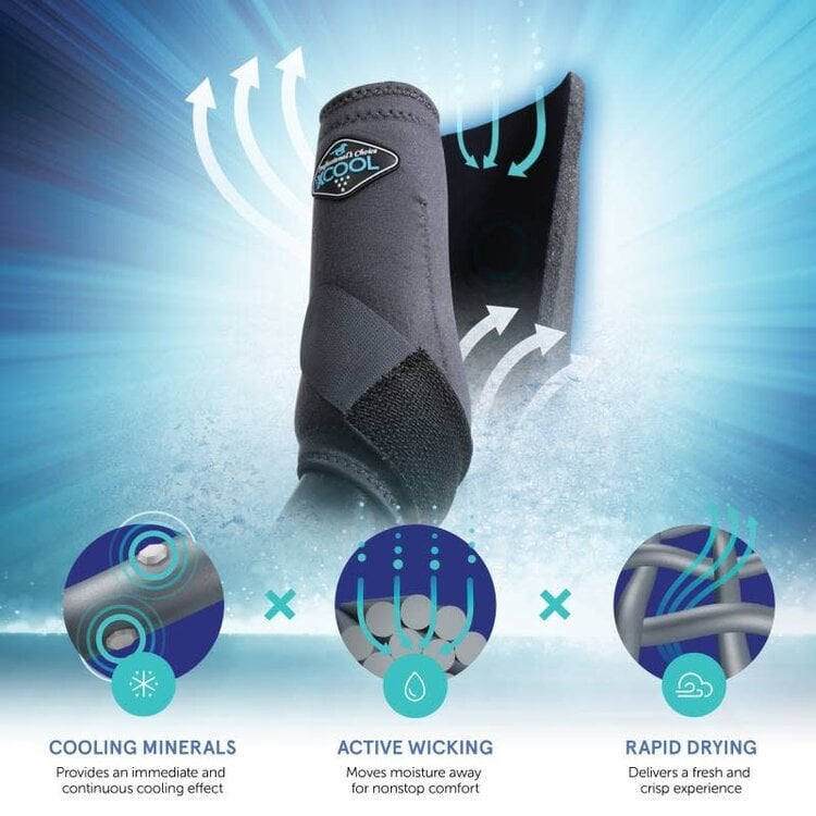 Professional's Choice 2XCool Sports Medicine Boots Raspberry M Front