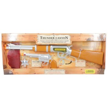 Tough 1 Rifle and Pistol Toy Gun Set