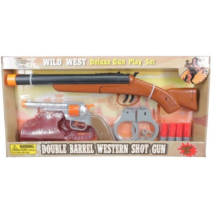 Tough 1 Shotgun and Pistol Toy Gun Set