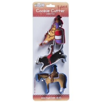 Tough 1 Cookie Cutter 3 Pack Western