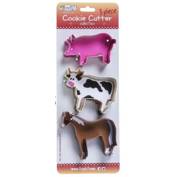 Tough 1 Cookie Cutter 3 Pack Farm 2
