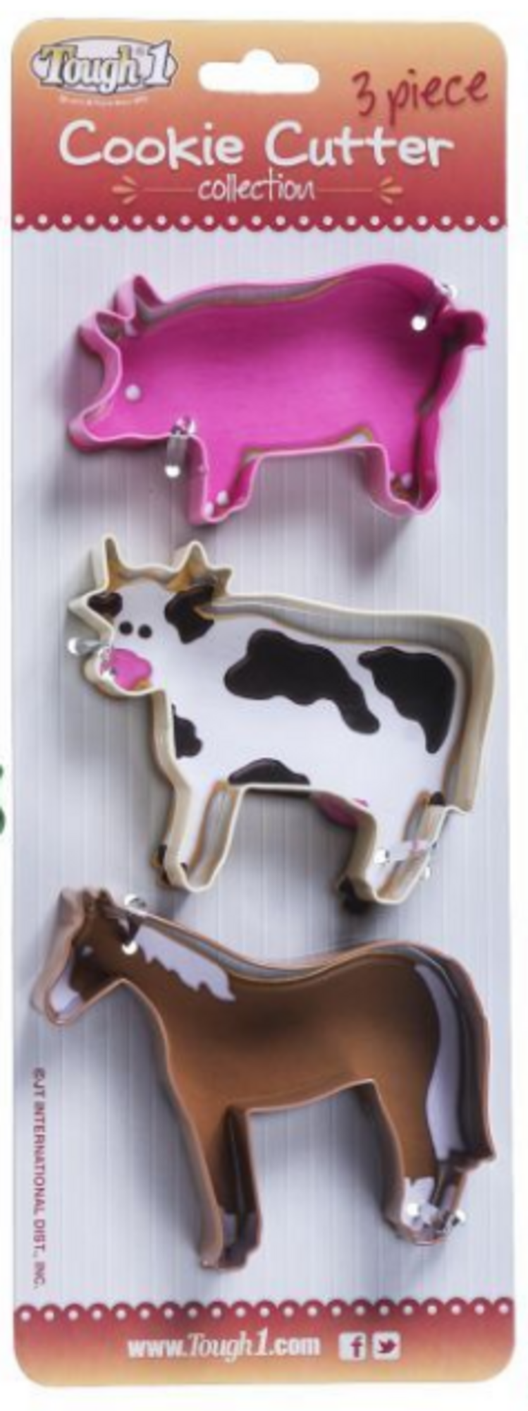 Tough 1 Cookie Cutter 3 Pack Farm 2