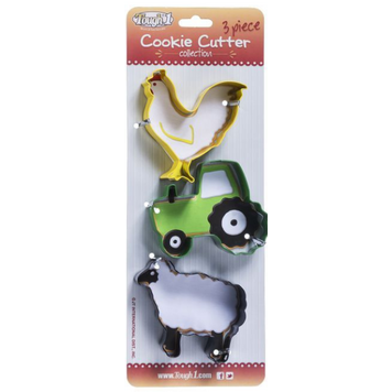 Tough 1 Cookie Cutter 3 Pack Farm 1