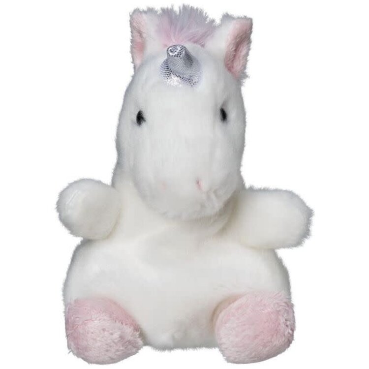 Palm Pals Plush Unicorn