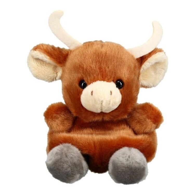 Palm Pals Plush Landon Longhorn