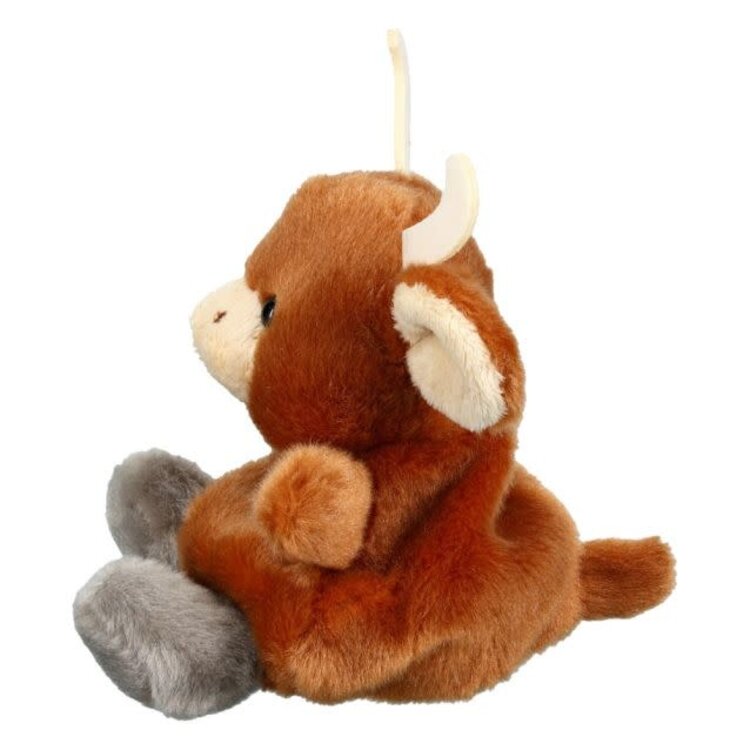 Palm Pals Plush Landon Longhorn