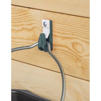 Plastic Bucket Holder Hunter Green